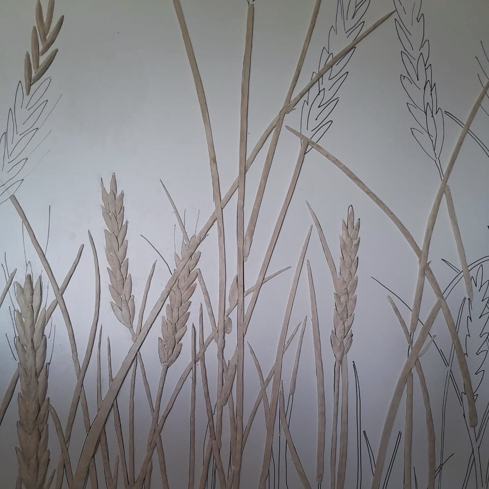 Барельеф Хлеб из коллекции botanic