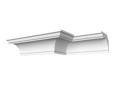 Гладкий карниз ГТ-431