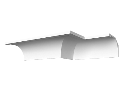 Гладкий карниз ГТ-159