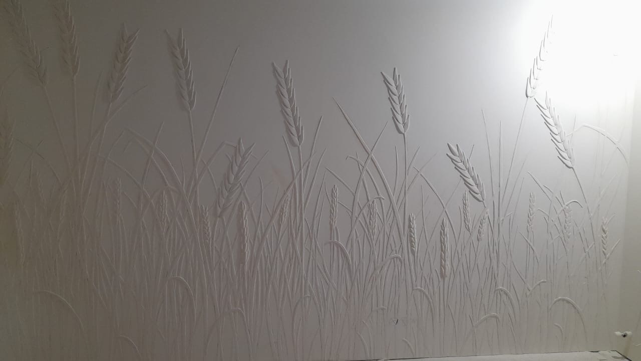 Барельеф Хлеб из коллекции botanic