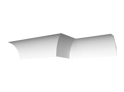 Гладкий карниз ГТ-701