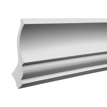 Гладкий карниз ГК-50.221